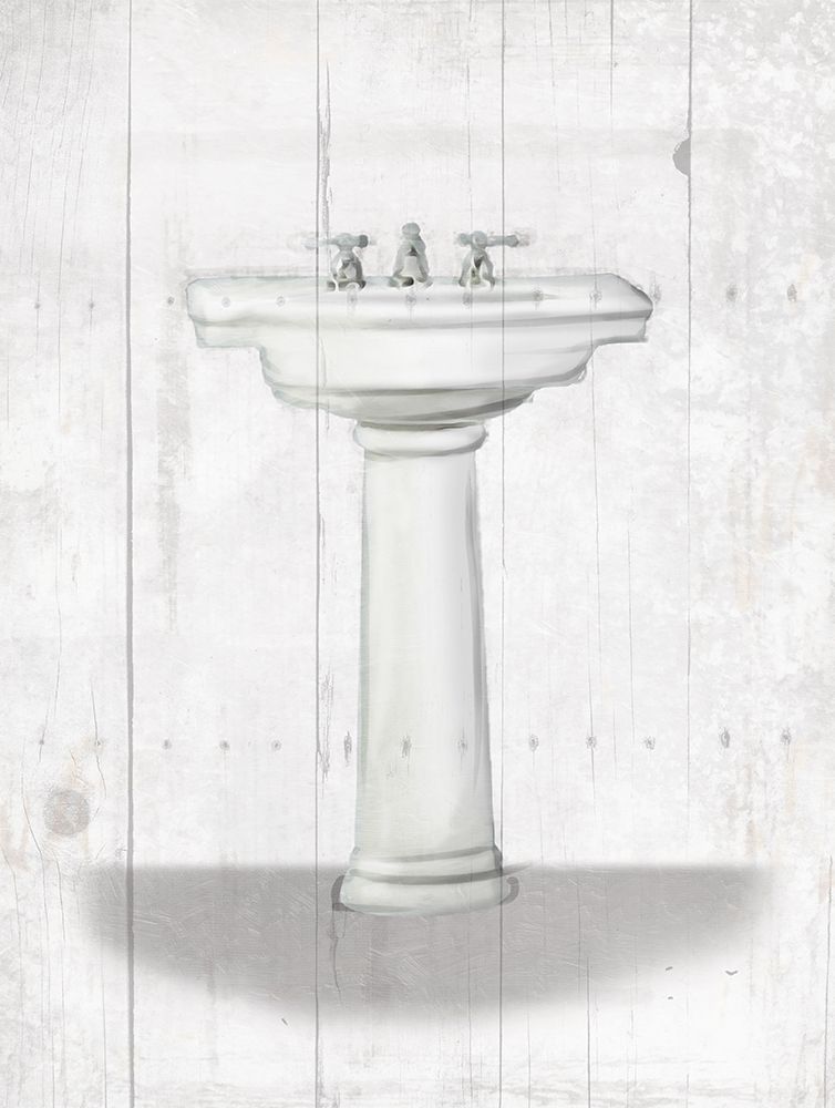 Simple Sink art print by Milli Villa for $57.95 CAD