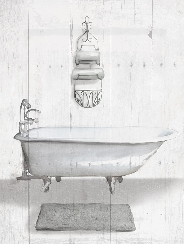 Simple Bath art print by Milli Villa for $57.95 CAD