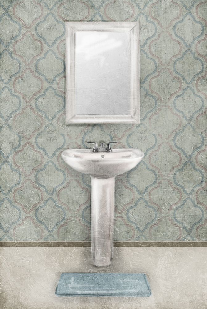 Vintage Sink art print by Milli Villa for $57.95 CAD