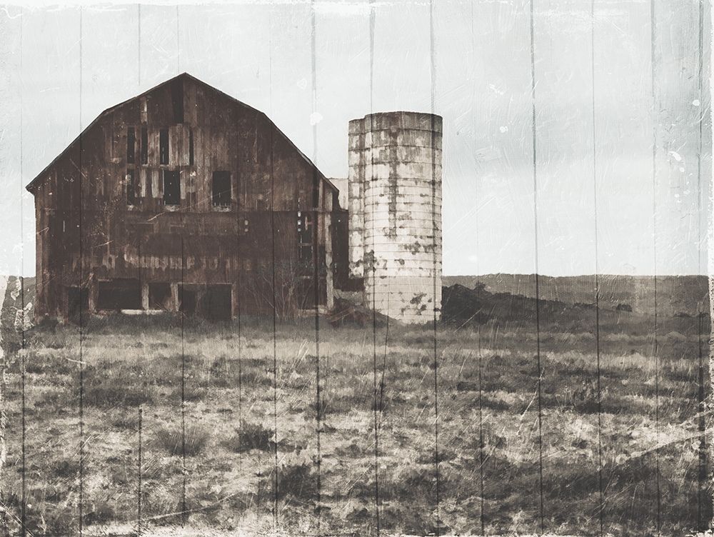Old Farm art print by Milli Villa for $57.95 CAD