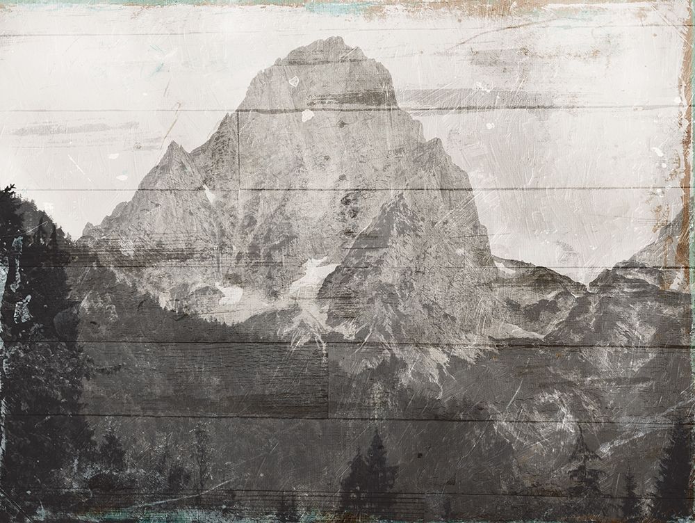 In The Mountains art print by Milli Villa for $57.95 CAD
