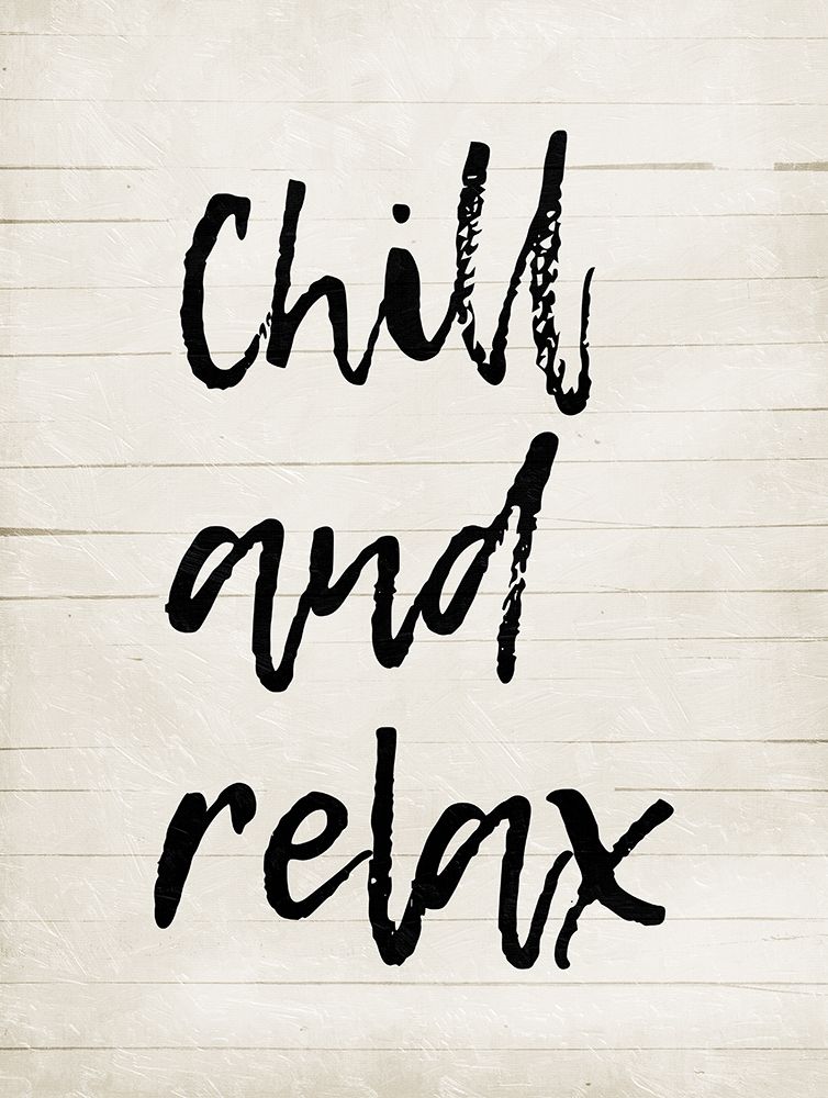 Chill art print by Milli Villa for $57.95 CAD