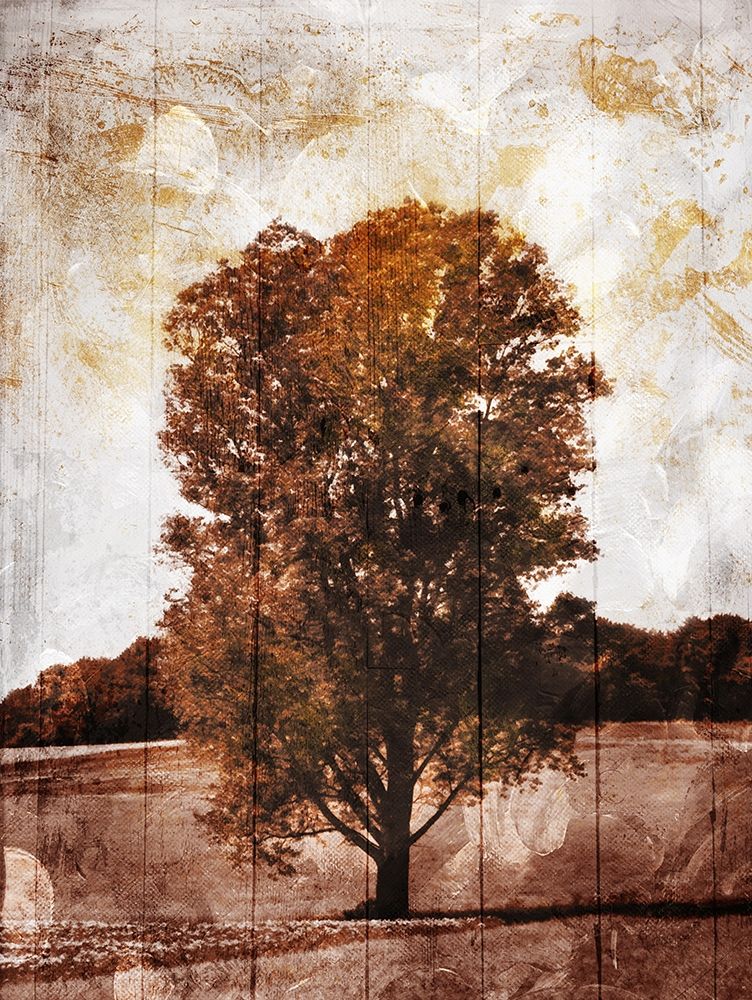 Lonely Fall Tree art print by Milli Villa for $57.95 CAD