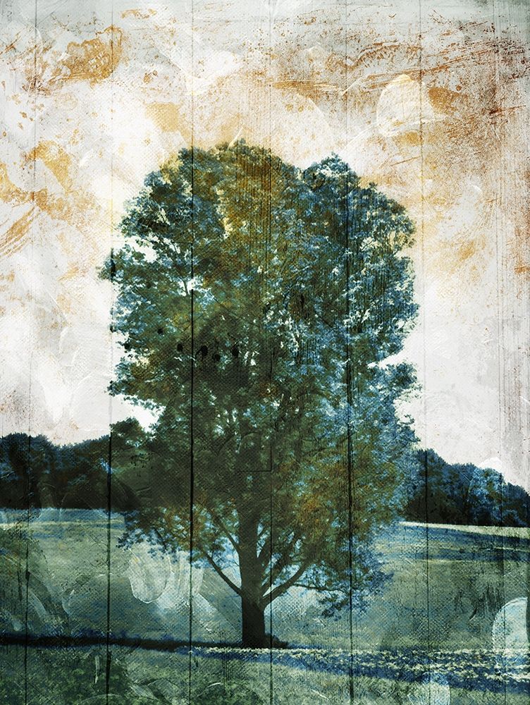 Lonely Tree art print by Milli Villa for $57.95 CAD