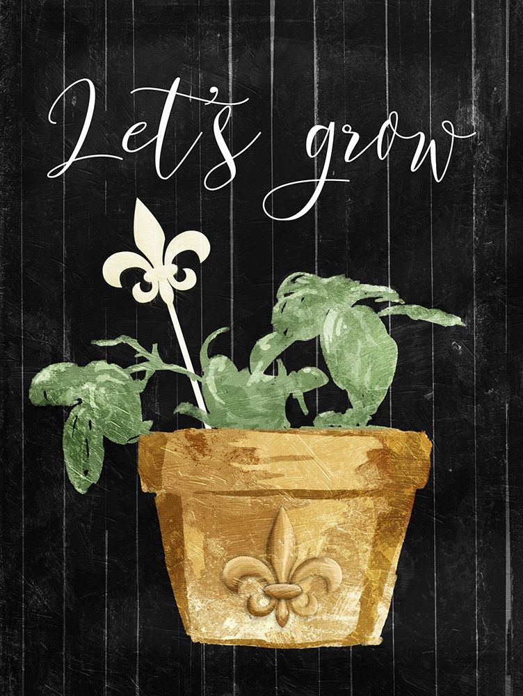 Lets Grow art print by Milli Villa for $57.95 CAD