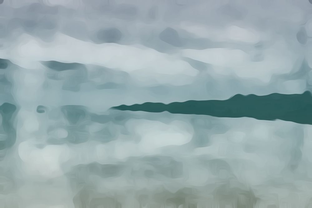 Blue View art print by Milli Villa for $57.95 CAD