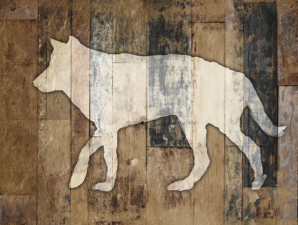 Look At Me Wolf art print by Milli Villa for $57.95 CAD