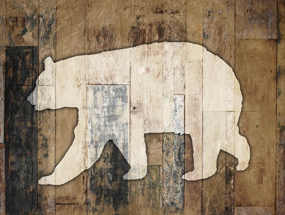 Look At Me Bear art print by Milli Villa for $57.95 CAD