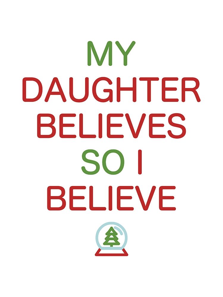 Daughter Believes Colors art print by Milli Villa for $57.95 CAD