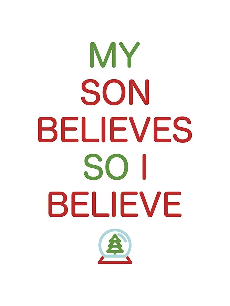 Son Believes Colors art print by Milli Villa for $57.95 CAD