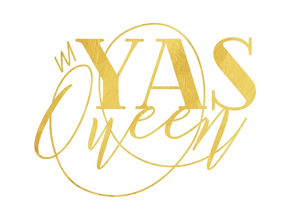 Yas Queen art print by Milli Villa for $57.95 CAD
