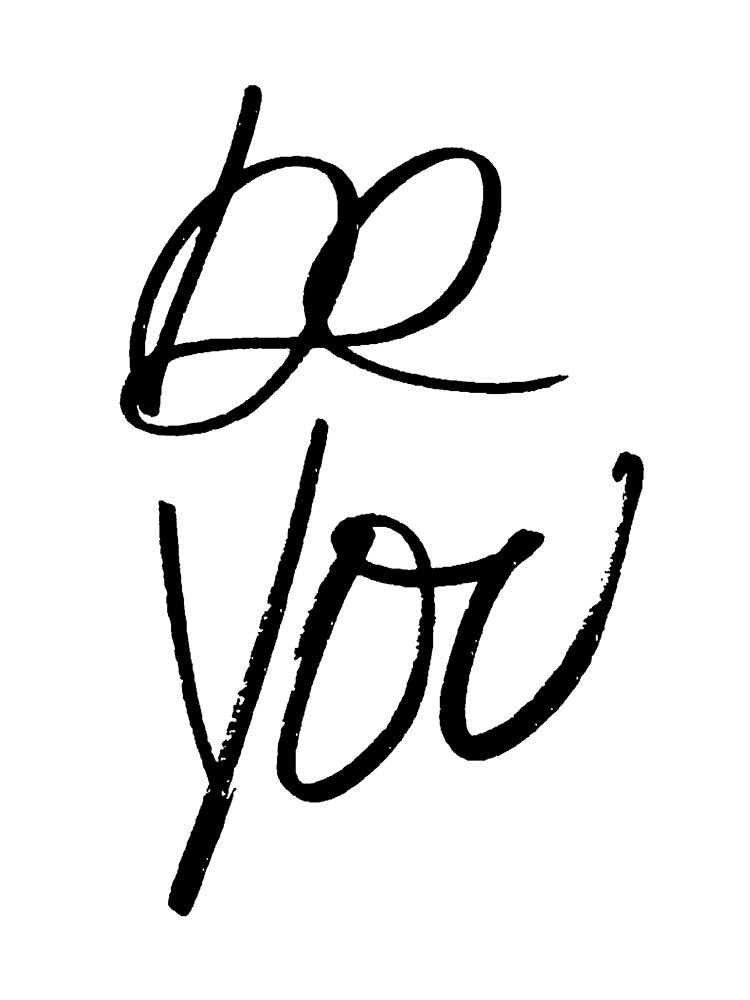 Be You art print by Milli Villa for $57.95 CAD