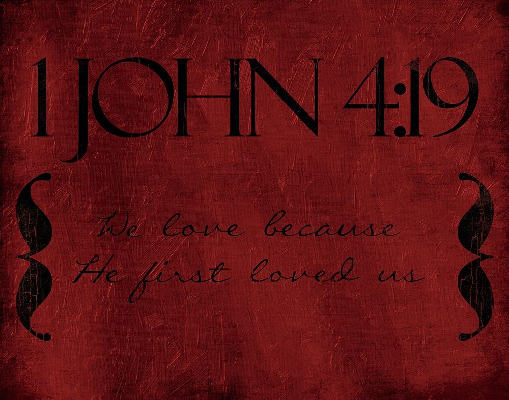 John We Love art print by Milli Villa for $57.95 CAD