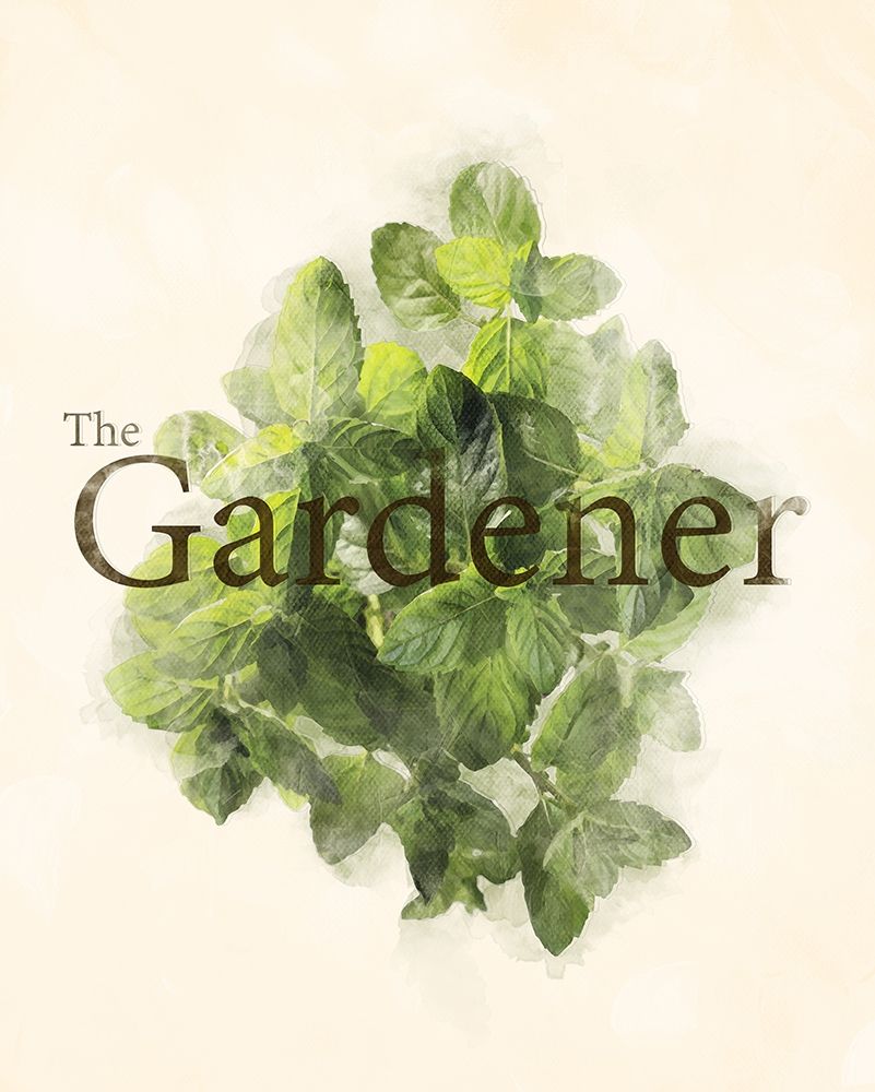 The Gardener art print by Milli Villa for $57.95 CAD