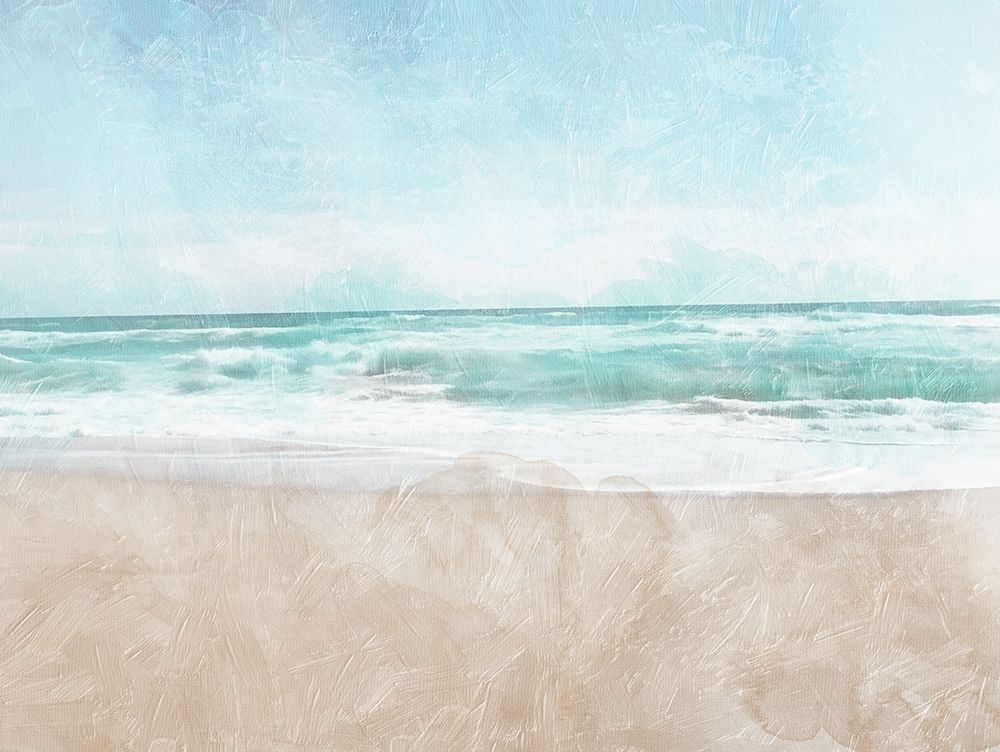 Hazy In The Water art print by Milli Villa for $57.95 CAD