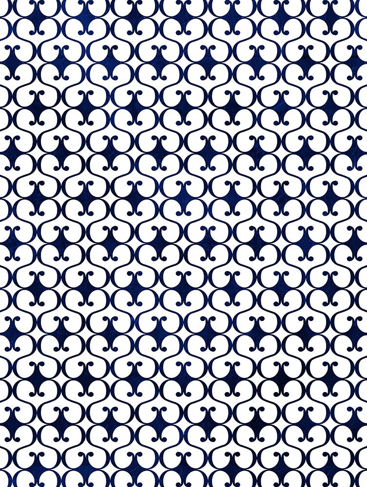 Blue Flourish art print by Milli Villa for $57.95 CAD