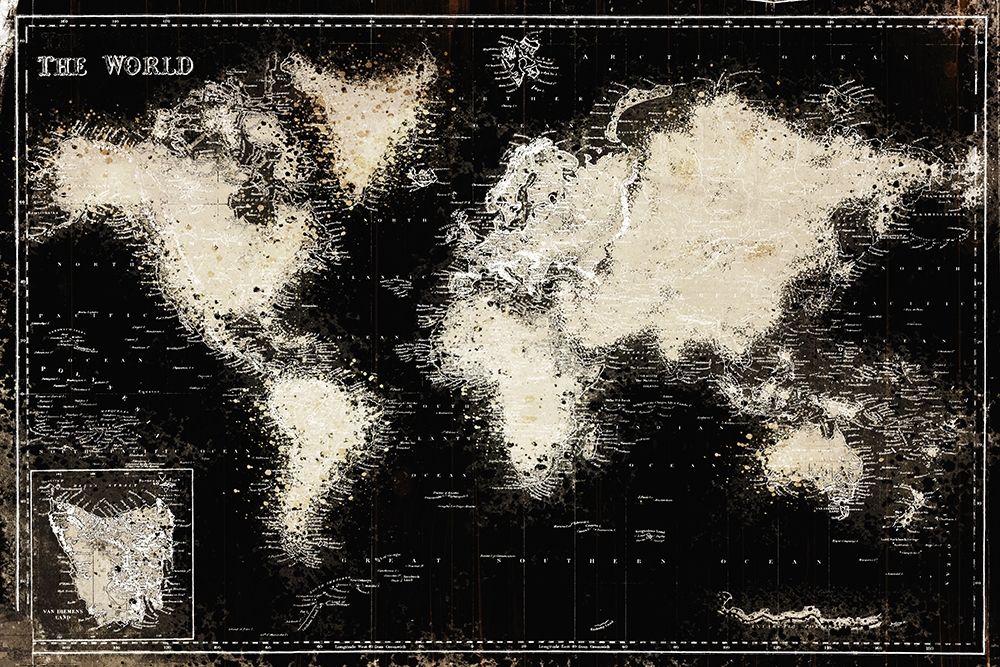 Cream World art print by Milli Villa for $57.95 CAD