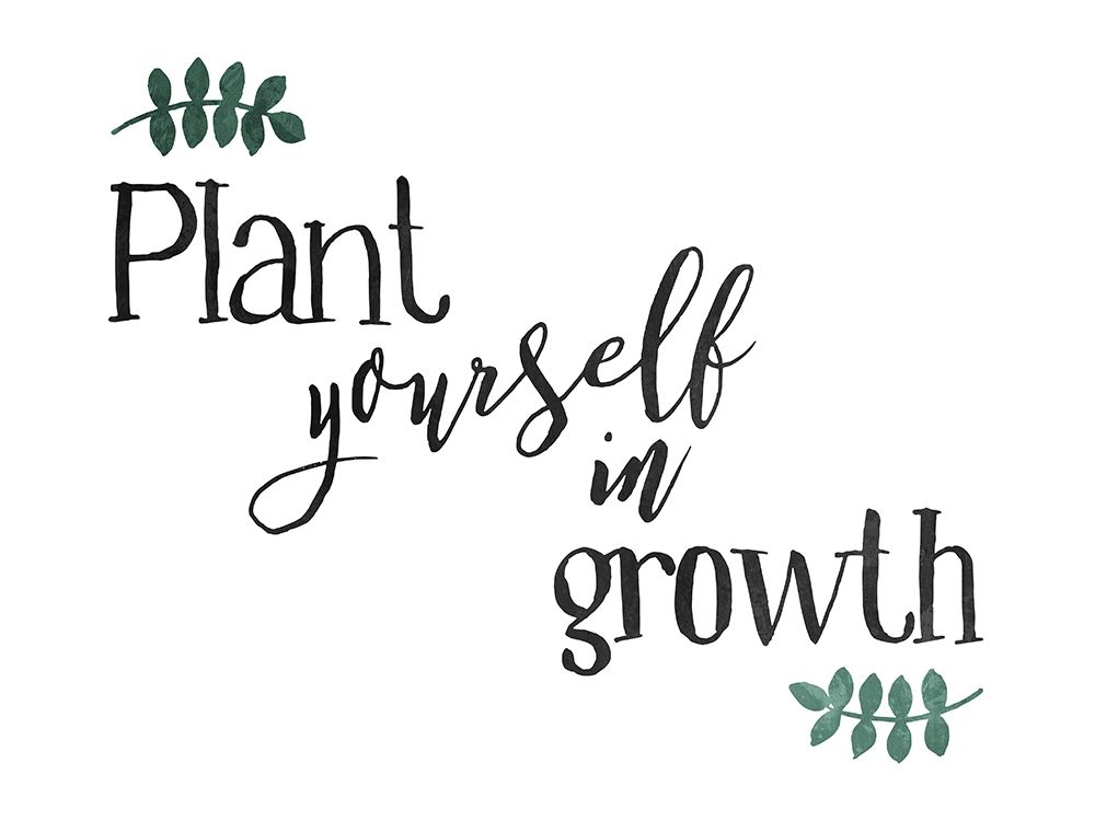 Plant Growth Hori Color art print by Milli Villa for $57.95 CAD