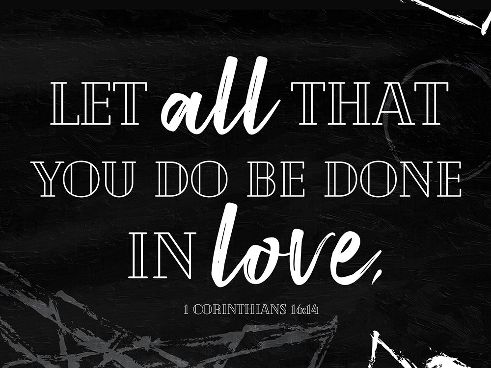All Love Bw art print by Milli Villa for $57.95 CAD