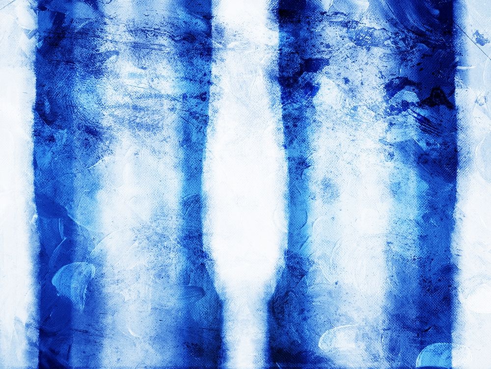 Blue Stripes Mate art print by Milli Villa for $57.95 CAD