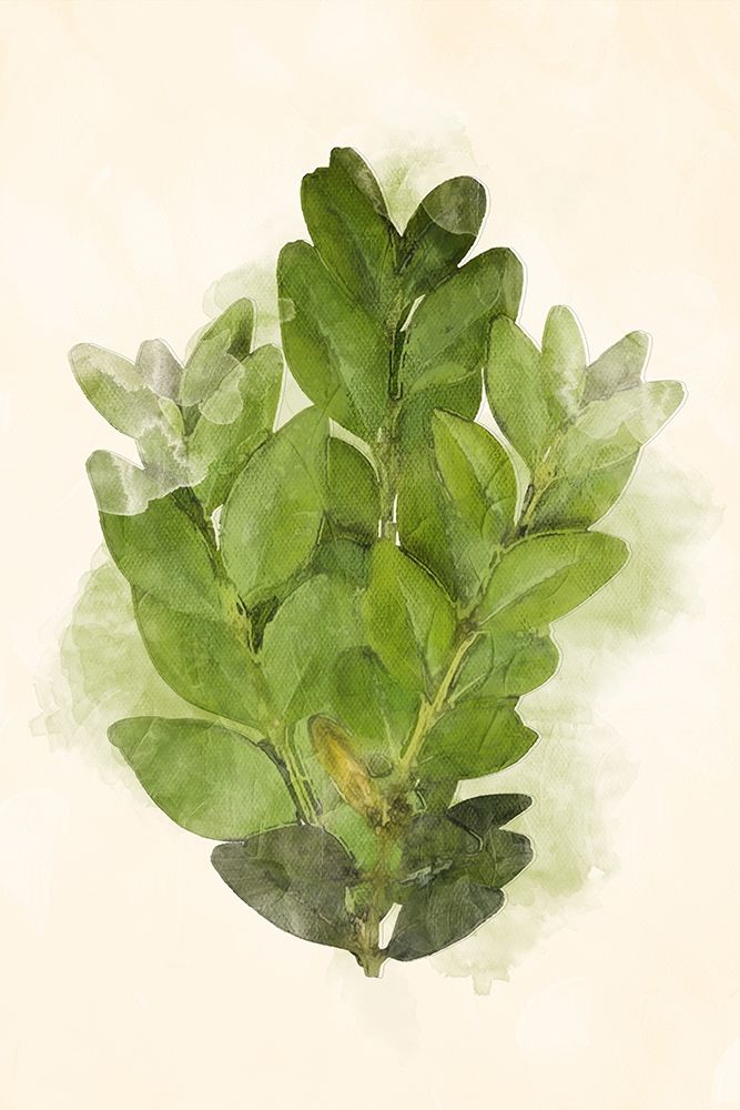 More Green Leaves Mate art print by Milli Villa for $57.95 CAD