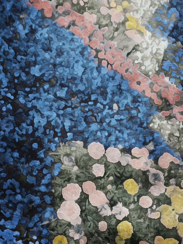 Mute Flower Patch art print by Milli Villa for $57.95 CAD