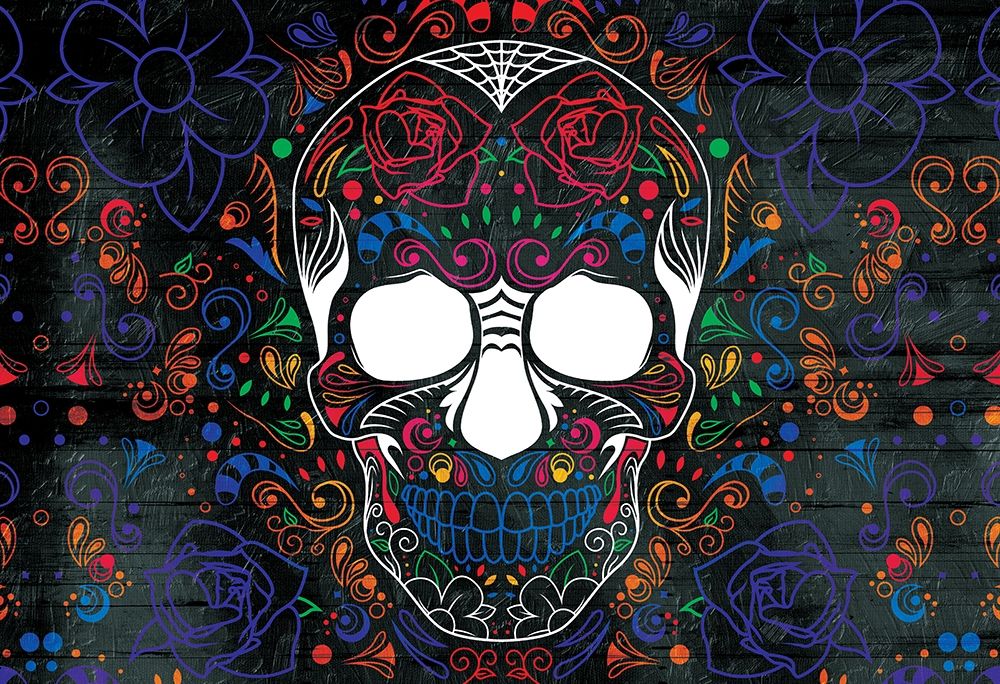 Colorful Candy Reverse art print by Milli Villa for $57.95 CAD