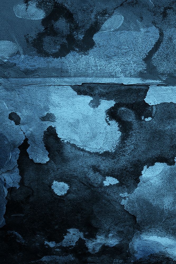 Burn Blue Part 1 art print by Milli Villa for $57.95 CAD