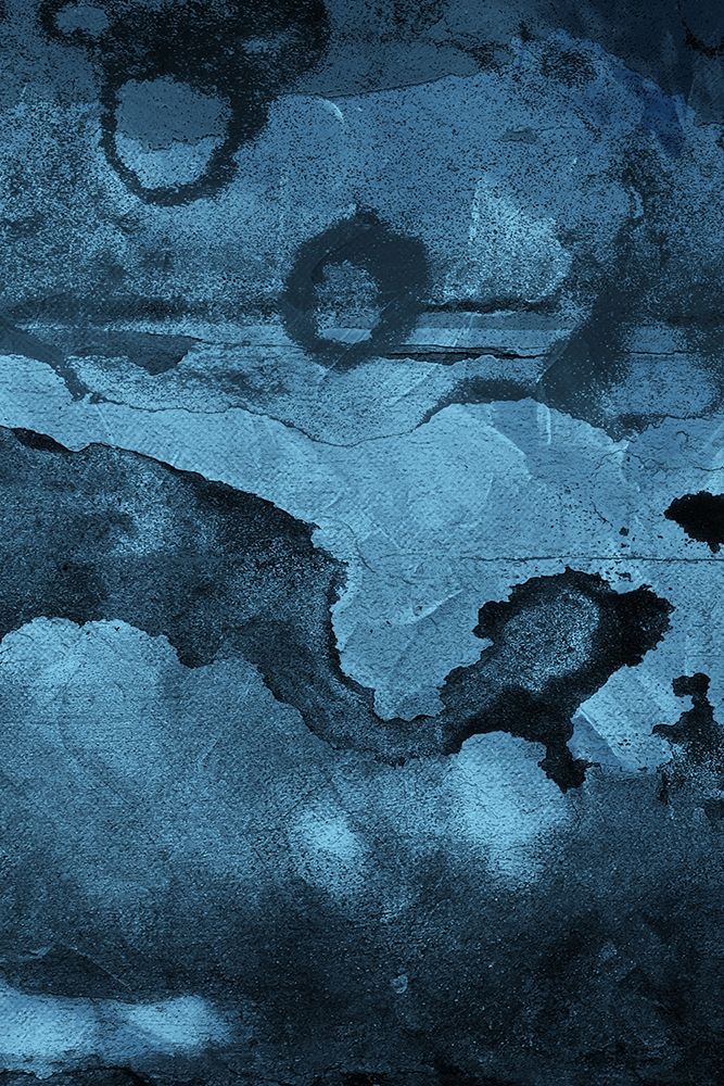 Burn Blue Part 2 art print by Milli Villa for $57.95 CAD