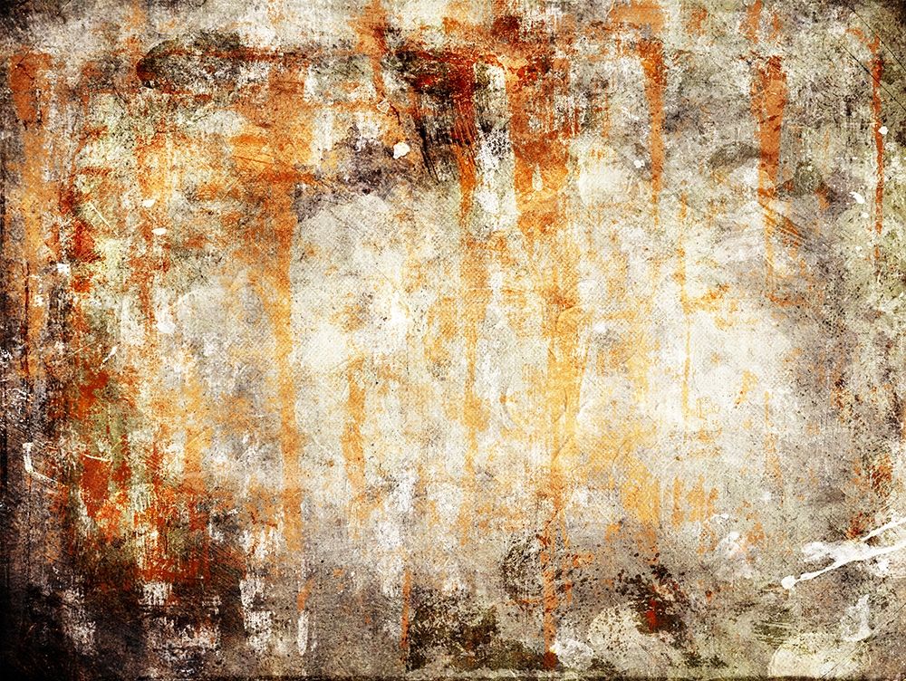 Rust Drip art print by Milli Villa for $57.95 CAD