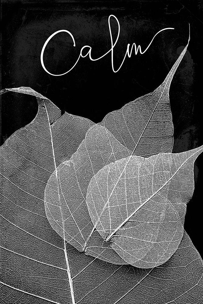 Calm Leaves art print by Milli Villa for $57.95 CAD