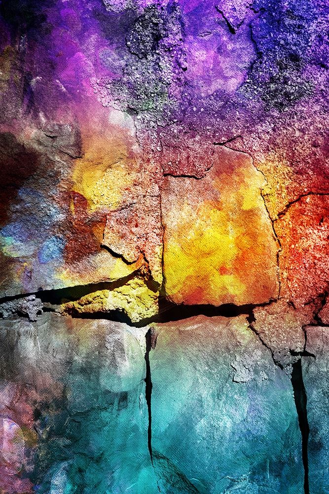 Rock Wall art print by Milli Villa for $57.95 CAD