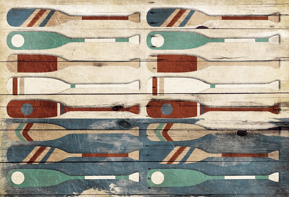 Oar Wall art print by Milli Villa for $57.95 CAD
