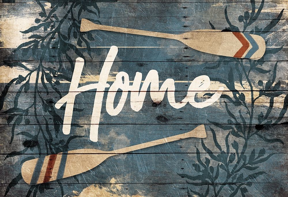 Home Oars art print by Milli Villa for $57.95 CAD