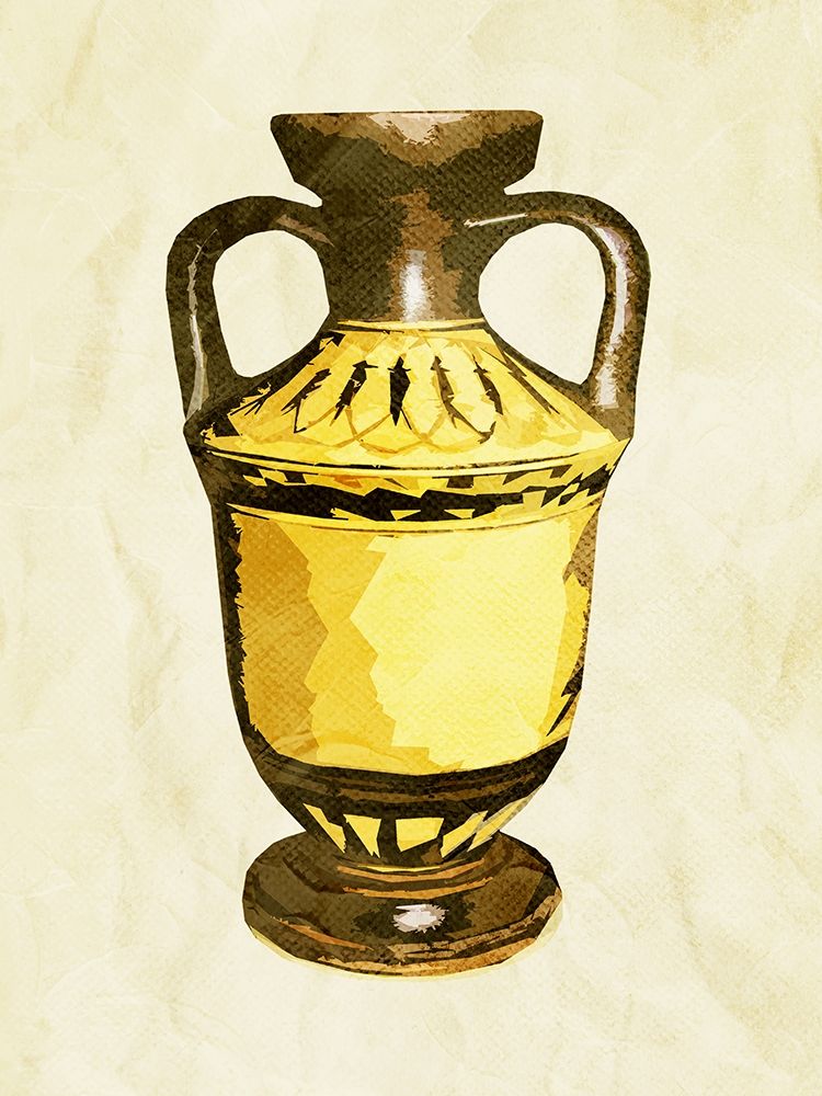 Look At The Urn art print by Milli Villa for $57.95 CAD