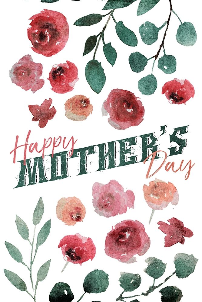 Floral Mothers Day art print by Milli Villa for $57.95 CAD