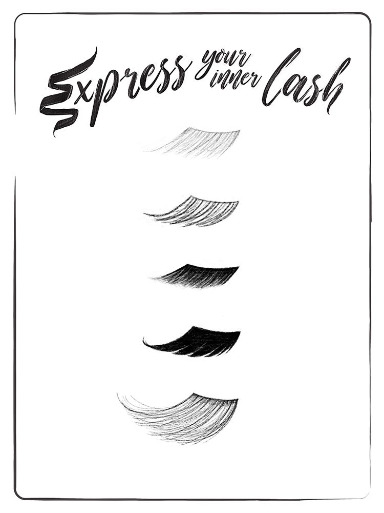 Express Your Inner Lash art print by Milli Villa for $57.95 CAD