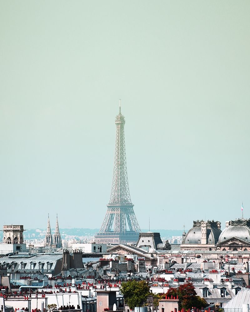 Eiffel Day art print by Milli Villa for $57.95 CAD
