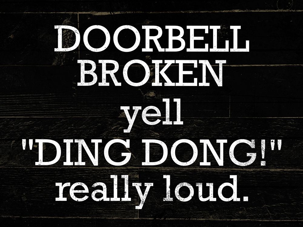 Doorbell art print by Milli Villa for $57.95 CAD