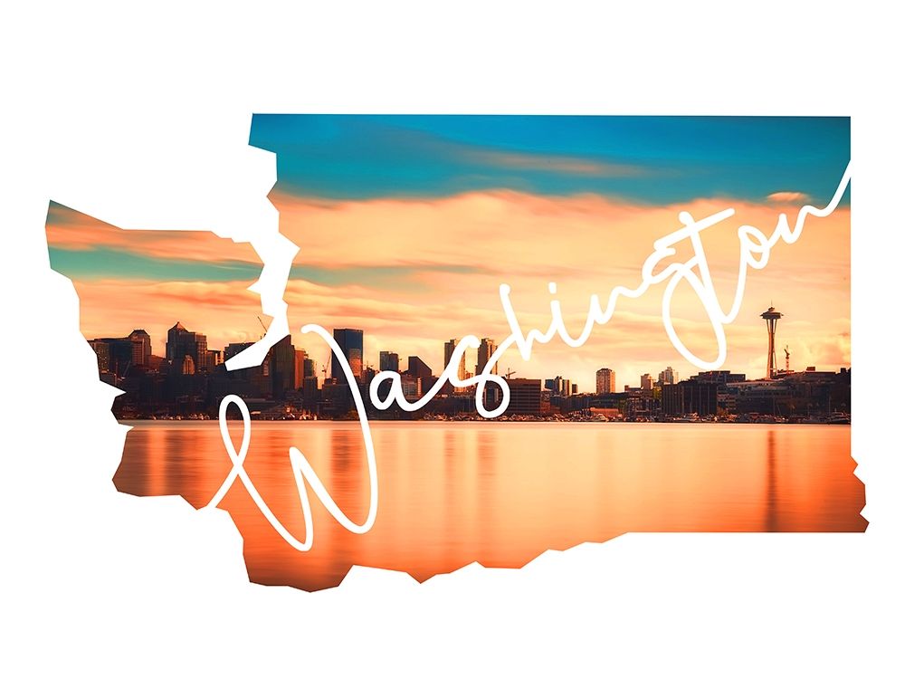 Washington City art print by Milli Villa for $57.95 CAD