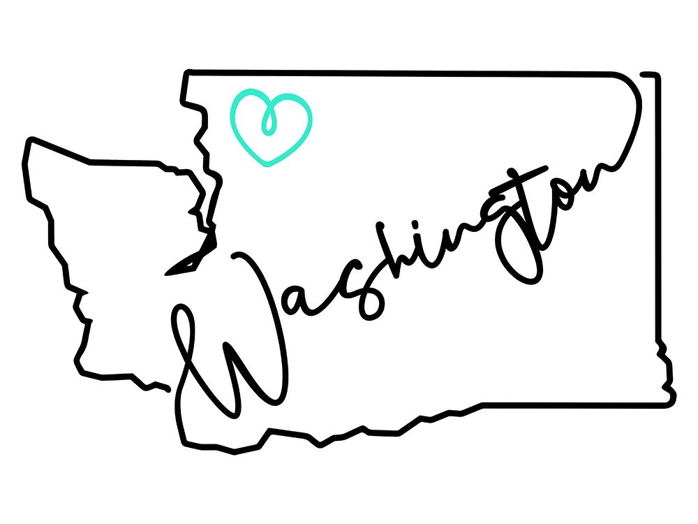 Washington Love art print by Milli Villa for $57.95 CAD