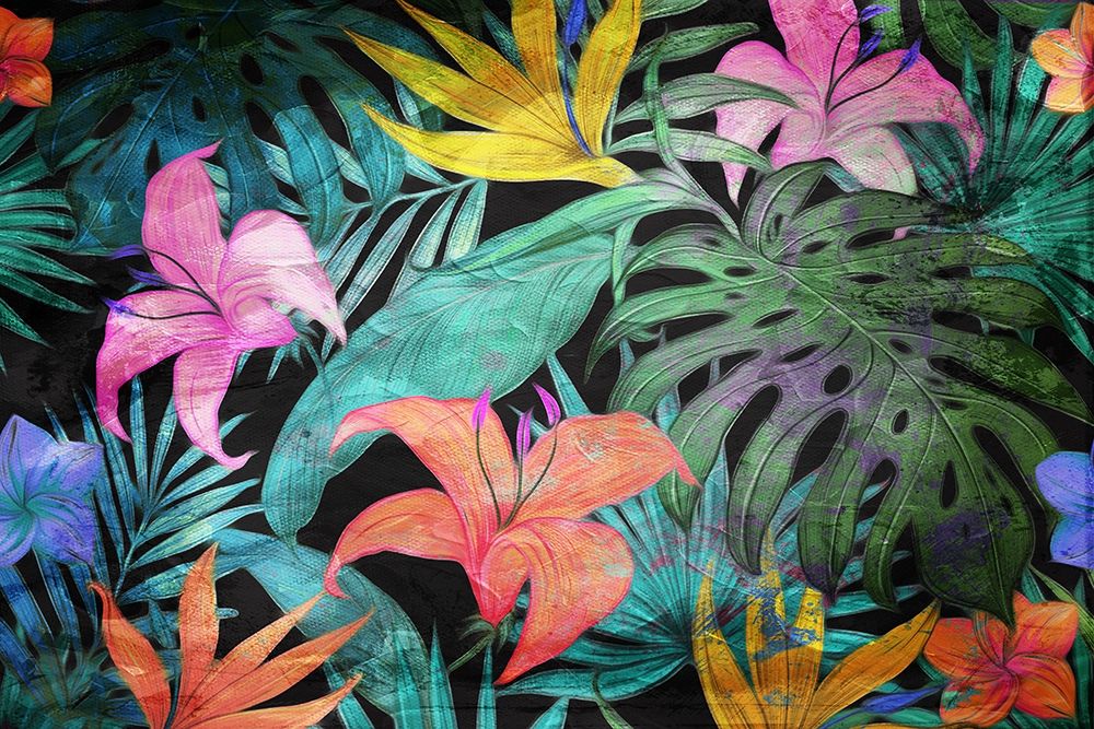 Color In The Forest art print by Milli Villa for $57.95 CAD