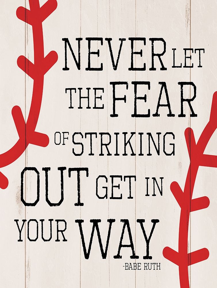 Striking Out art print by Milli Villa for $57.95 CAD