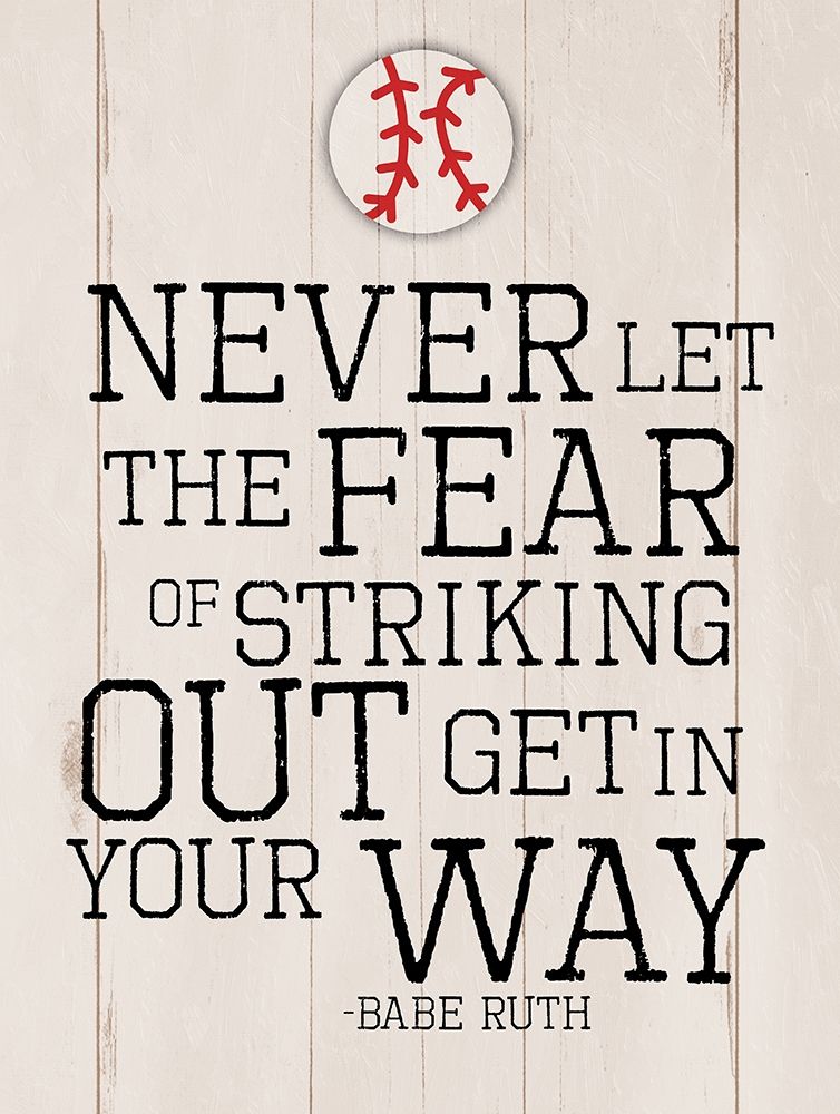 Strike Two art print by Milli Villa for $57.95 CAD