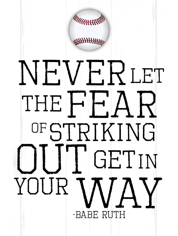 Strike Three art print by Milli Villa for $57.95 CAD