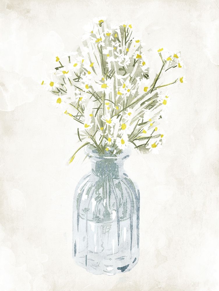 Flower View art print by Milli Villa for $57.95 CAD