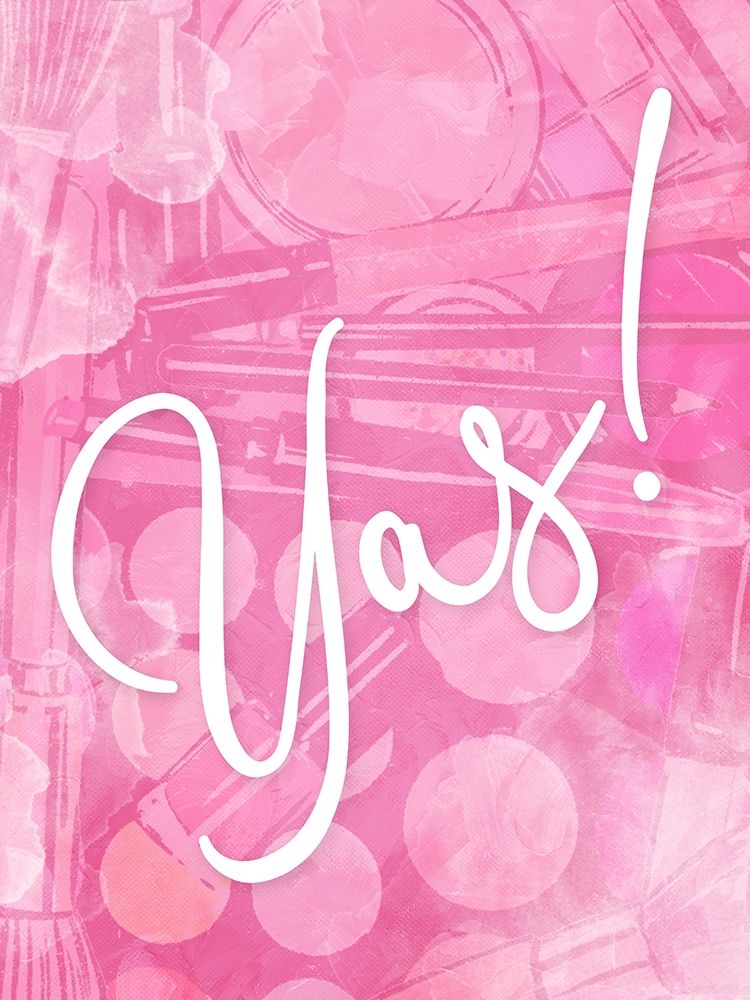 Yas art print by Milli Villa for $57.95 CAD