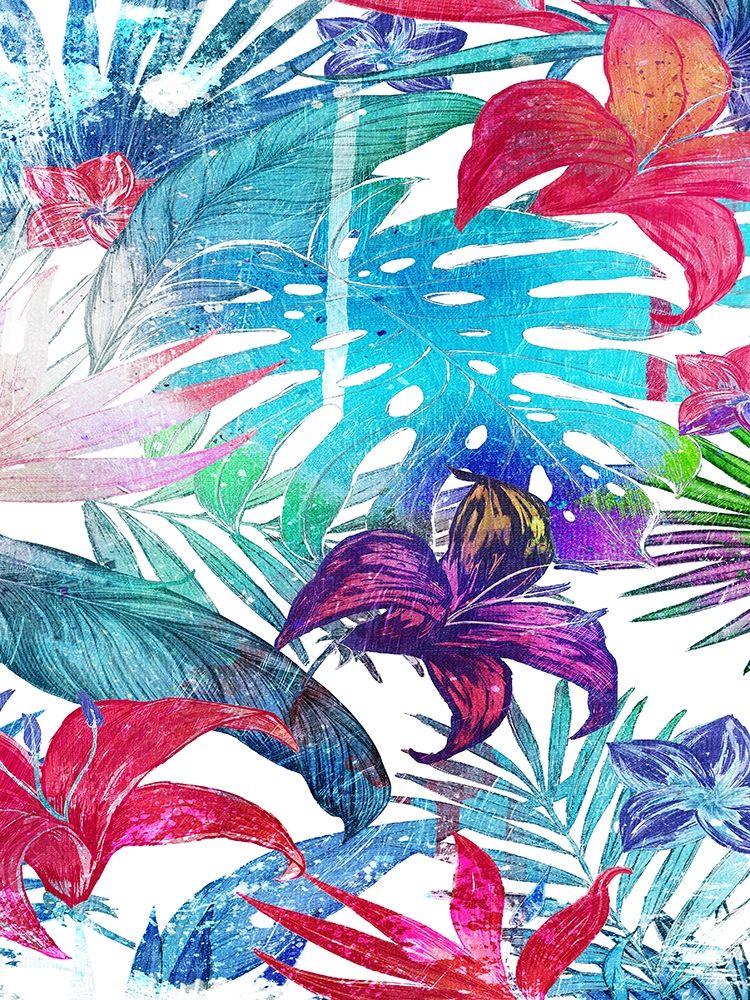 Bushel Of Tropical Mate art print by Milli Villa for $57.95 CAD