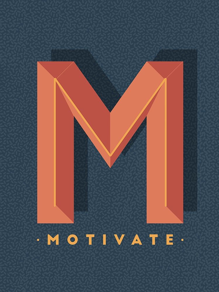 Motivate art print by Milli Villa for $57.95 CAD