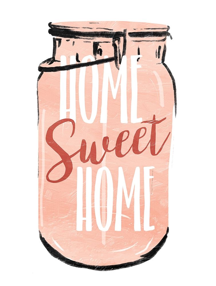 Home Sweet art print by Milli Villa for $57.95 CAD
